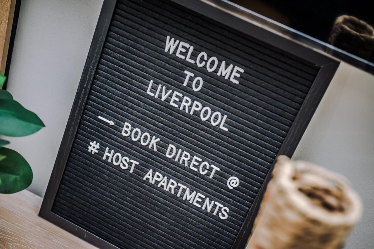 Host Apartments - Spacious 3 Bed Apartment With 3 Ensuites ลิเวอร์พูล ภายนอก รูปภาพ